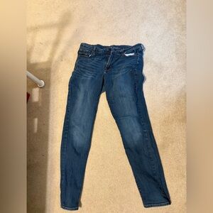 Old Navy Dark Blue Women's Skinny Jeans